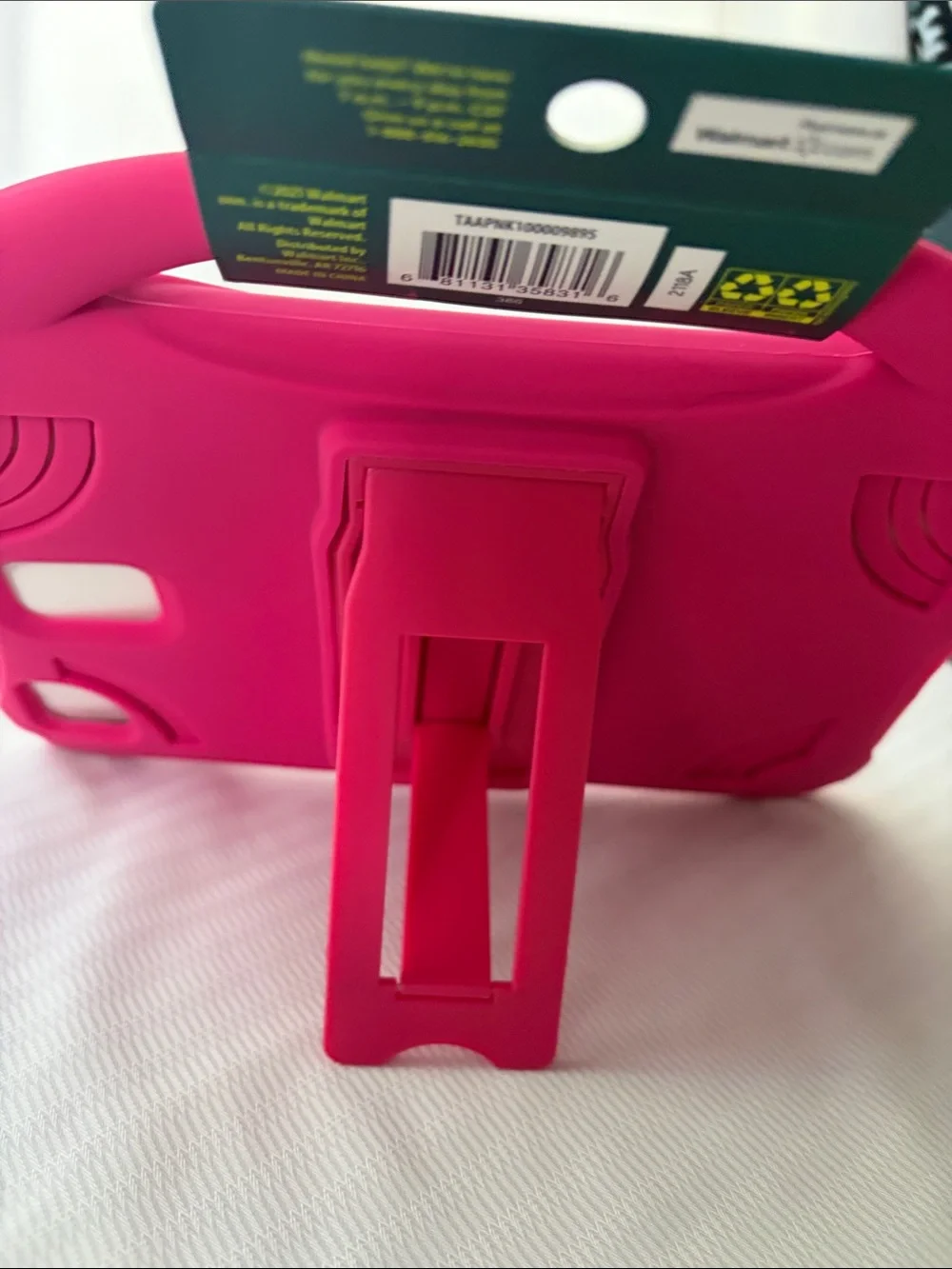 Heavy-Duty Tablet Bumper Case - Pink